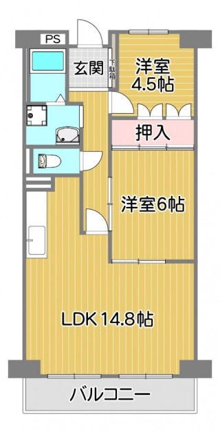 間取図面