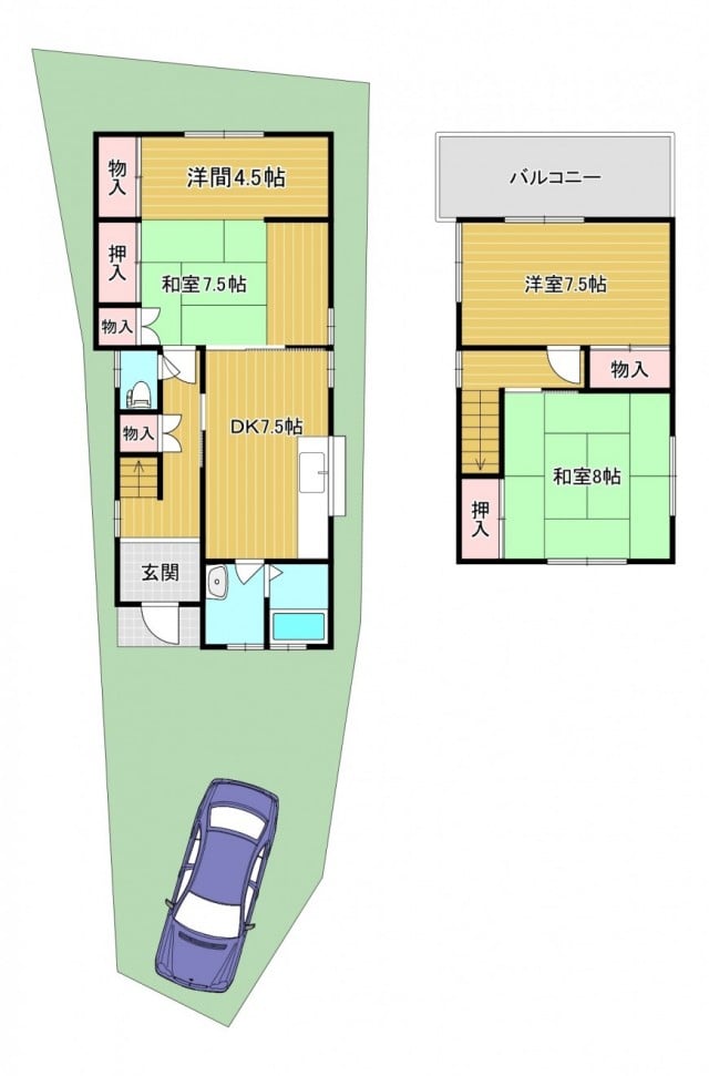 交野市私市1丁目-1,790万円